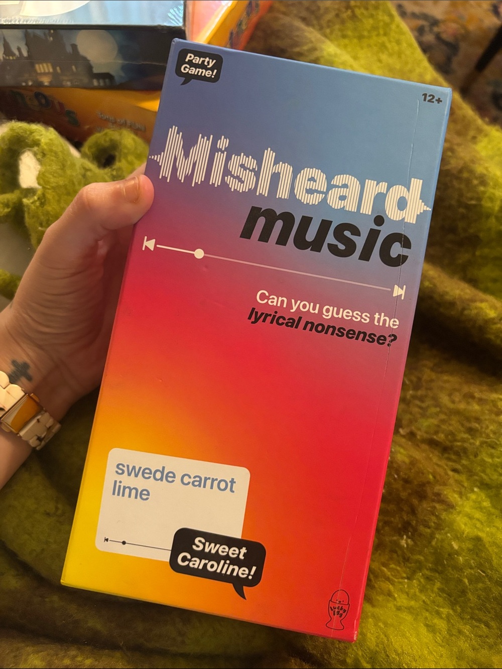 Misheard Music Party Game